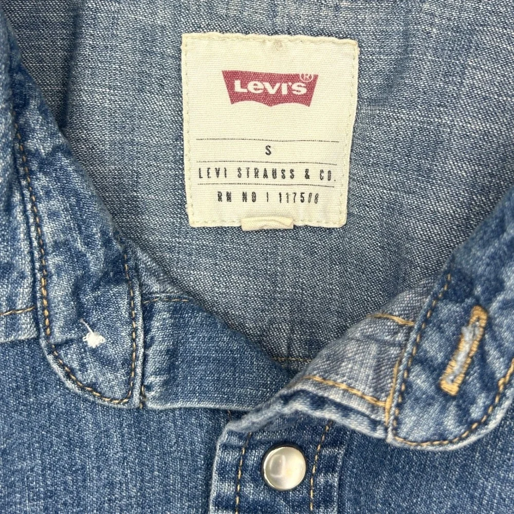Levis fit no inspired